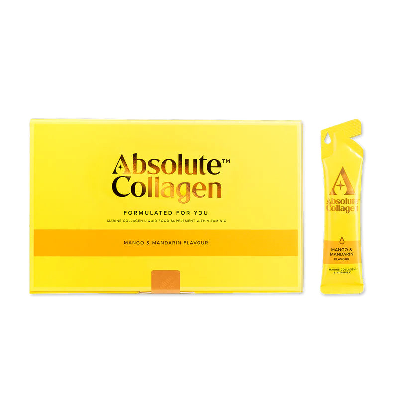 Bevanda al collagene liquido marino per donna, bustine da 14x10 ml